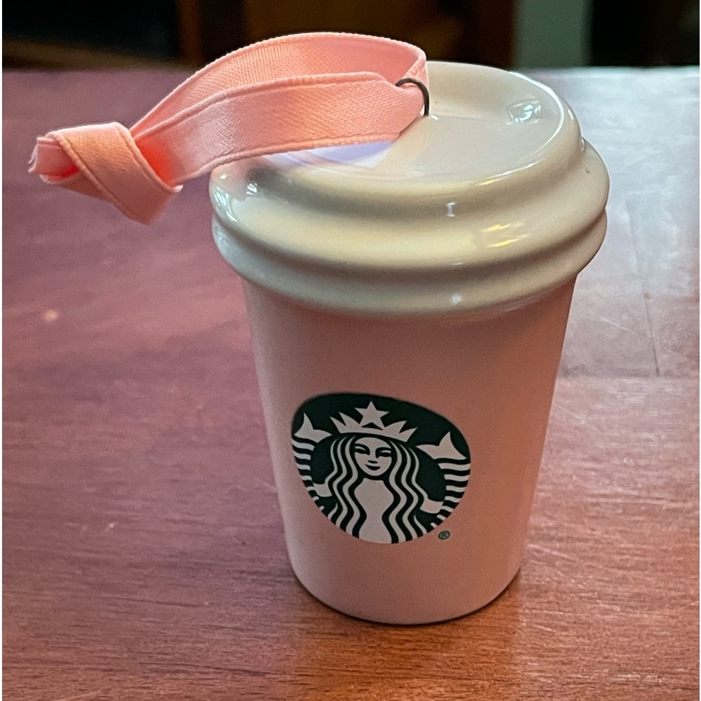 Starbucks Holiday Ornament Mug